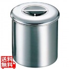 K 18-8 内蓋式 キッチンポット 12cm 手無 業務用
