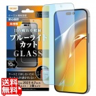 iPhone 15 Pro Max / 15 Plus ガラスフィルム 10H BLC 光沢
