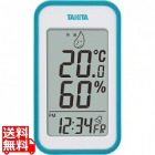 デジタル温湿度計 TT-559ブルー