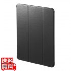 iPad Pro 13インチ(M4/2024)用ソフトレザーケース(ブラック)
