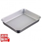 IKD 18-8抗菌フッ素加工角バット 4枚取