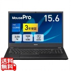 L5I5U01BKBBAW101DEC-BPQDD (Core i5-1235U/メモリ16GB/500GB NVMe SSD M.2 PCIe Gen4 x4接続/Windows11 Pro/フルHD対応15.6型ワイド液晶パネル)