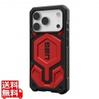 プリンストン UAG iPhone 17 Pro用 MagSafe対応ケース MONARCH PRO クリムゾン UAG-IPH25MA-PMS-CR【日本正規代理店品】