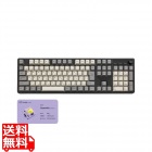 iKBC フルサイズワイヤレスメカニカルキーボード CD108HB+ KTT Hyacinth 日本語配列 IK-CD108HBPLS-KT/HC