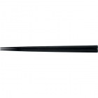 PBT五角箸(10膳入)黒22.5cm 90030600