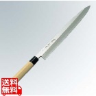 兼松作 日本鋼 柳刃庖丁 36cm