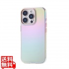 iPhone 16 Pro &me ハイブリッドケース オーロラ