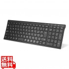 iClever Bluetooth テンキー付きキーボード IC-BK22 ブラック
