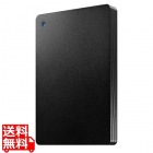 USB-AポータブルHDDブラック2TB