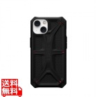 URBAN ARMOR GEAR iPhone 14 ( 6.1 ) 2022対応 耐衝撃ケース MONARCH ケブラーブラック 【日本正規代理店品】 UAG-IPH22MA-P-KB