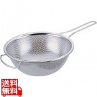 F)18-8片手メッシュボール18cm