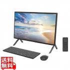 FMV F75-L1 ブラック (Ryzen 7 250/16GB/SSD・512GB/DVDスーパーマルチ/Win11Home64/MS 365 Personal (24か月版、Office Home & Business 2024 OP付)/23.8型)