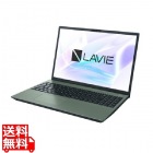 LAVIE N16 N1675/LAE オリーブグリーン/Ryzen7 7735U/16GB/SSD512GB/DVDスーパーマルチドライブ/Win11H/16.0型IPS/WUXGA