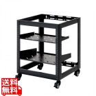 ネットワークラックキャビネット(10U)