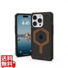 iPhone 15 Pro 2023対応耐衝撃ケース PLYO MagSafe対応 ブラック/ブロンズ 【日本正規代理店品】