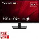 31.5型ワイド液晶ディスプレイ/3840×2160/HDMI、DisplayPort/ブラック/スピーカー/4H UHD IPSパネル、チルト