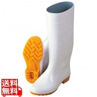 アキレス 長靴 ワークマスター 白 24cm TSW2100