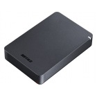 USB3.1(Gen.1)対応 耐衝撃ポータブルHDD 5TB ブラック
