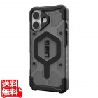 プリンストン UAG iPhone 17用 MagSafe対応ケース PATHFINDER CLEAR アッシュ/ブラック UAG-IPH25MB-MS-A/B【日本正規代理店品】