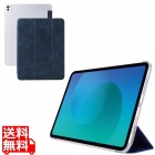 13インチiPad Pro(M4) フラップケース 薄型軽量 背面クリア 2アングル