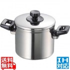 19-0 コルチナ ソースポット 22cm 業務用 ※ IH対応 IH (100V/200V)とガス火対応