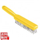 TRオールカラーステンレスワイヤーブラシ 1411605 イエロー