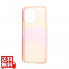 AQUOS sense9 meliano ソフトケース クリアオーロラ