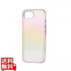 iPhone 16e ソフトケース クリアオーロラ