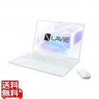 LAVIE N16 N1670/HAW パールホワイト/Core i7 1225U/16GB/SSD256GB/DVDスーパーマルチドライブ/Win11Home/Office H&B 2021/16型/IPS/WUXGA