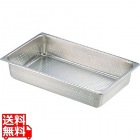 18-8穴明ホテルパン 1/2 65mm 2122P 業務用