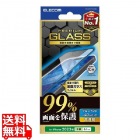 iPhone 15 Pro ガラスフィルム カバー率99% 高透明 ブルーライトカット