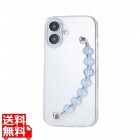 iPhone 16 &me ハイブリッドケース ハンドバンド