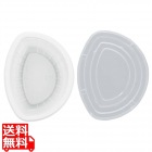 夢彩ごぜん TSR-カレー容器用中子(50枚入)本体・蓋セット 白