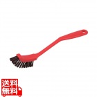 HPMディッシュ磁性ブラシ スリム レッド 57012