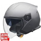ジェットヘルメット マットシルバー LL ( FLX )