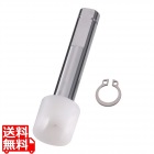 新つまさん 部品：(12)シャフト受けスピンドル(Cリング付)