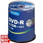 DVD-R(Data) 1回記録用 4.7GB 1-16倍速 100枚スピンドルケース100P IJP対応