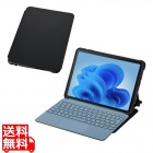 ハイブリッドケース フラップ付 衝撃吸収 キーボード対応