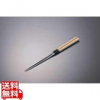 極上白木柄 盛箸(積層強化木柄付) 180mm