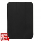 第6世代iPad mini ハイブリッドマットレザーケース ブラック