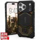 URBAN ARMOR GEAR 【 耐衝撃 ケース 】 iPhone 18 Pro/iPhone 17 Pro MONARCH PRO カメラボタン付き メーカ保証10年 ケブラーエレメントグリーン
