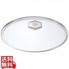 レヴォル レヴォリューション2 オーバルココット(ガラス蓋付) 32.5cm 649873