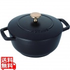 ストウブ Wa-NABE(ワナベ) ブラック 18cm