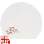 遠赤抗菌和紙 尺3半月まっと(100枚) 椿 WH-2