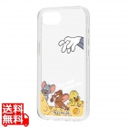 iPhone16e/トムジェリー/耐衝撃ケース/トムジェリーキャッチミー