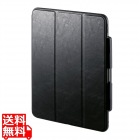 iPad Pro 13インチ(M4/2024)用タッチペン収納ポケット付きケース