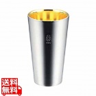 18-8ステンレスW構造 タンブラー(内面24金メッキ)