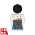 黒球付熱中症計 みはりん坊プロ AD-5698B
