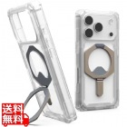 URBAN ARMOR GEAR 【 耐衝撃 ケース 】 iPhone 18 Pro/iPhone 17 Pro PLASMA XTE カメラボタン開口 クリア/チタン UAG-IPH26MA-TX-C/T