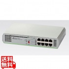 ギガビットイーサネット・スイッチ 外部電源型ス AT-GS910/8E